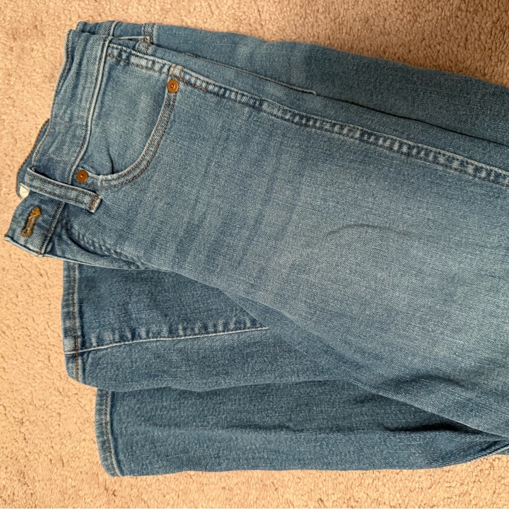 Madewell Stovepipe Jeans 24P